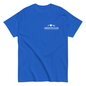 T-shirt Officiel de La Chantecler